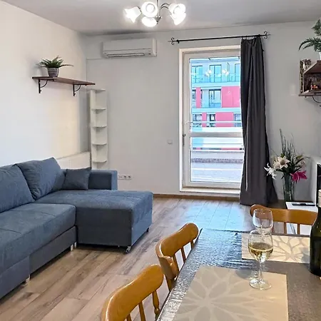 Apartmán Calm Premium Apartment, Terrace & Garage *