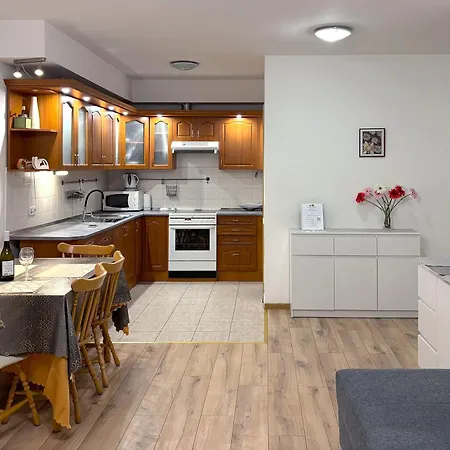 Calm Premium Apartment, Terrace & Garage Apartment