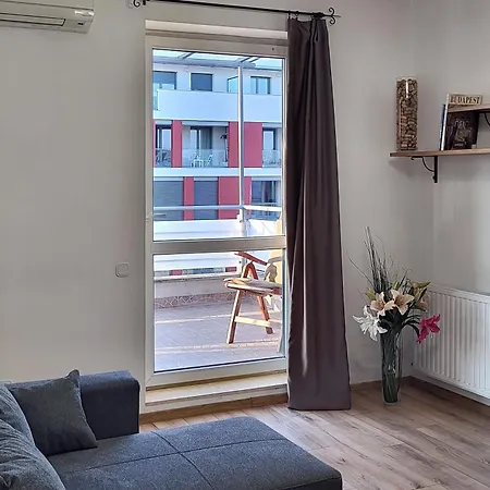 Apartmán Calm Premium Apartment, Terrace & Garage *