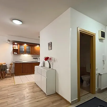 Calm Premium Apartment, Terrace & Garage Apartmán Budapešť