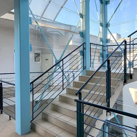 דירה Calm Premium Apartment, Terrace & Garage בודפשט