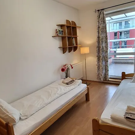 Apartmán Calm Premium Apartment, Terrace & Garage