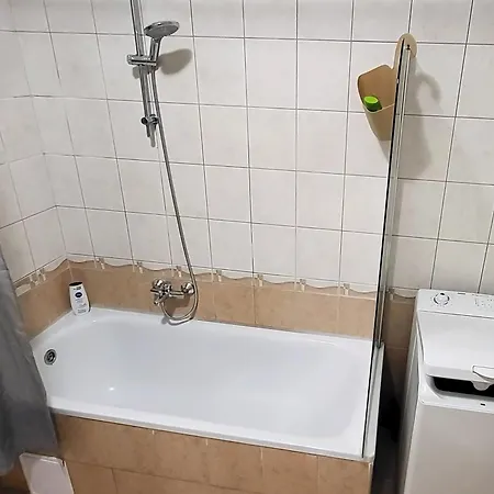 Apartmán Calm Premium Apartment, Terrace & Garage Budapešť