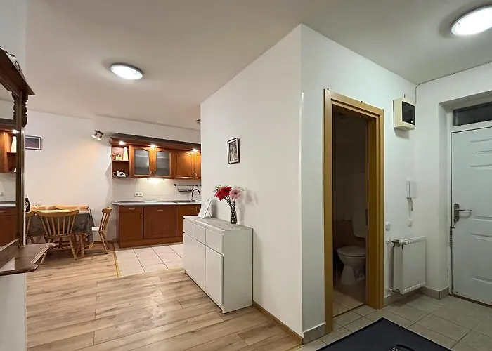 Calm Premium Apartment, Terrace & Garage Appartamento Budapest