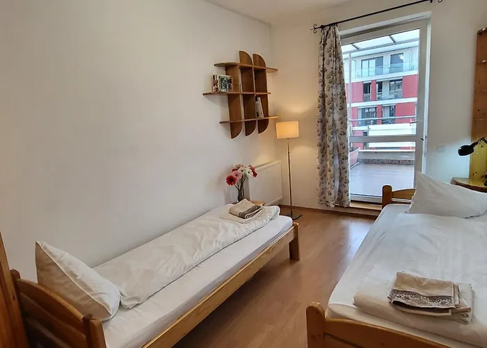 Appartamento Calm Premium Apartment, Terrace & Garage