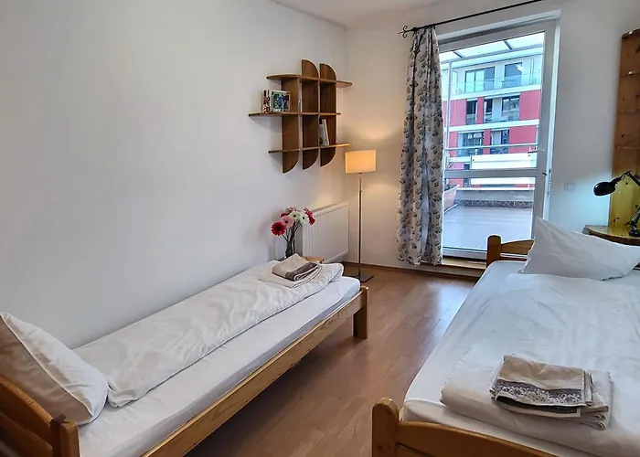 Appartamento Calm Premium Apartment, Terrace & Garage *