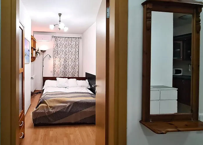 Calm Premium Apartment, Terrace & Garage