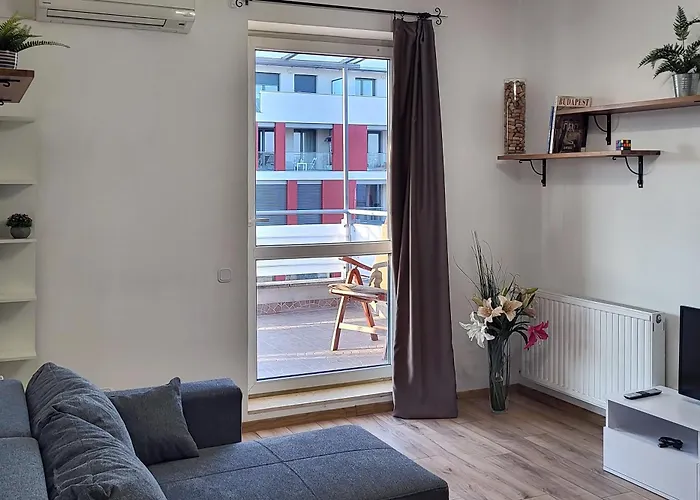 דירה Calm Premium Apartment, Terrace & Garage *