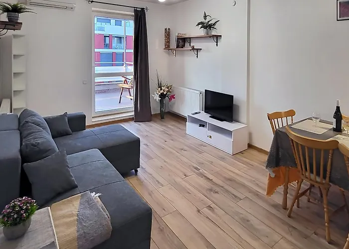 Calm Premium Apartment, Terrace & Garage